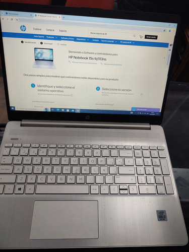 Laptop Core.i5 Hp Notebook 15s-fq1113ns