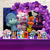 Kit Decoração De Festa Infantil Pocoyo Halloween G