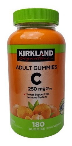 Kirkland Vitamin C Para Adultos 250mg 180 Gummies