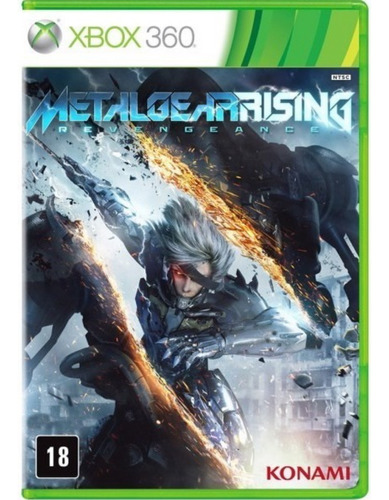 Jogo Metal Gear Rising Revengeance - Xbox 360 Mídia Física