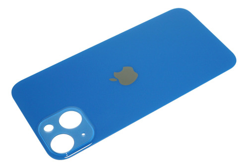 Refaccion Tapa Trasera Azul Cristal Para iPhone 13 Adhesivo