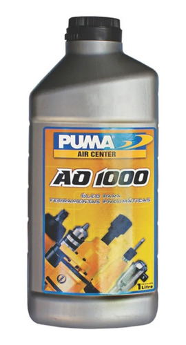 Óleo Mineral Lubrificante De 1 Litro Puma Ao-1000