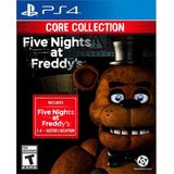 Five Nights At Freddy's: The Core Collection Ps4