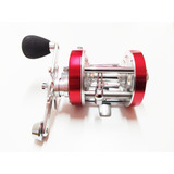 Reel Rotativo Tech Longcast 5000 Devanador Embarcado Mar Rio