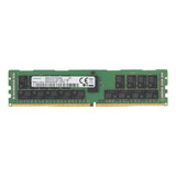 Memoria Ram Color Verde 32gb 1 Samsung M393a4k40cb2-ctd