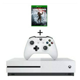 Xbox One S 1tb + 1 Controle + 1 Jogo - Seminovo