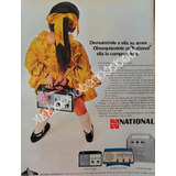 Cartel Retro Radios National 1968 Varios /361