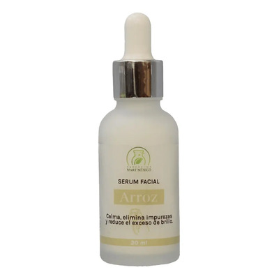 Serum Facial Arroz Productos Mart Mexico Noche 30ml Anti Edad Poros Todo Tipo De Piel
