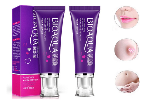 2×crema Blanqueadora Para Aclarar La Piel, Rostro Y Cuerpo