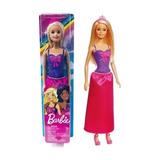 Muñeca Barbie Princesas C/acc Int Dmm06 Original Mattel