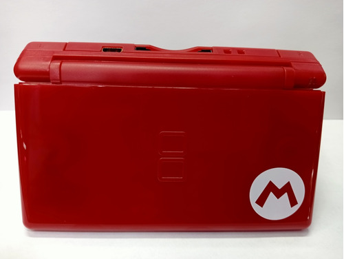 Nintendo Ds Lite Original, Carcasa Custom Versión Mario 