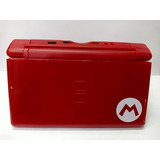 Nintendo Ds Lite Original, Carcasa Custom Versión Mario 