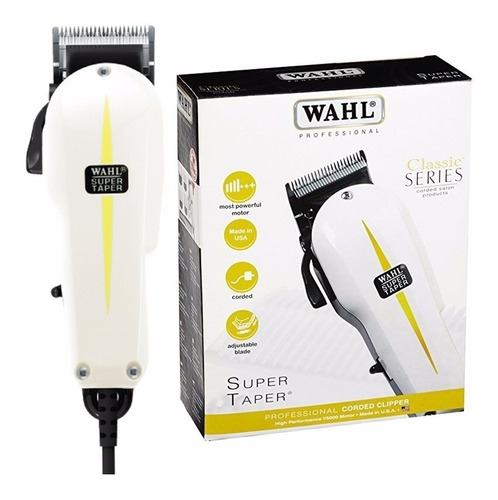 Walh Super Taper Máquina Profesional