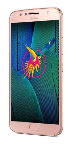 Celular Libre Motorola Moto G5s Plus Gold