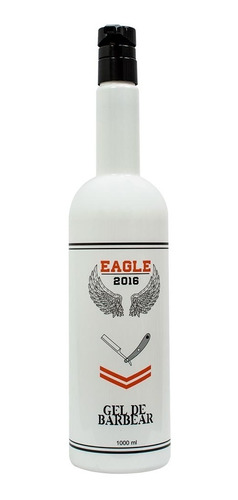 Gel De Barbear Profissional 1l Eagle