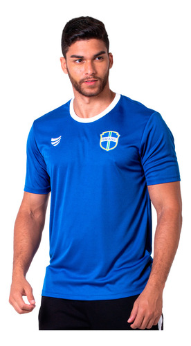 Camisa Brasil Azul Super Bolla Bronze