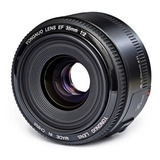 Lente Fijo Yongnuo 35mm F/2.0 Mf Af P/  Nikon Garantía
