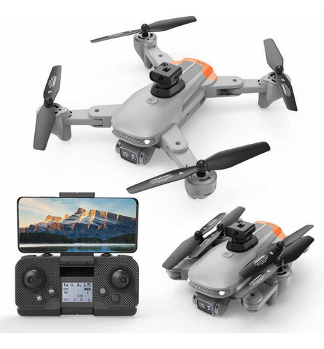 Drone Sh007 Con Gps 500m De Distancia Y 2 Baterías 
