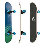 Apolo Skateboards Para Adolescentes Adultos Y Niños: Patinet