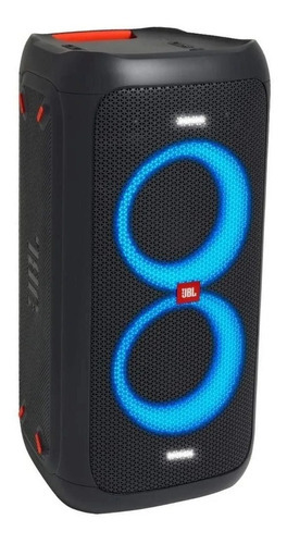 Caixa De Som Jbl Party Box 100 Bluetooth Partybox100  Preto 