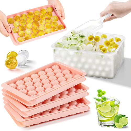 Moldes Y Bandejas Para Cubitos De Hielo, Moldes Para Paletas