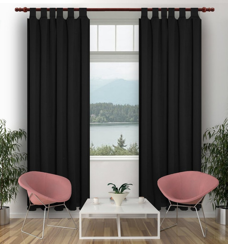 Hermosas Cortinas Para La Sala En Jacard Incluye Dos Cortina