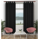 Cortinas Juego Enyacar Sala Comedor 500cm Ancho X 215cm Alto