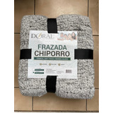 Frazada Doral Chiporro Termica Soft Touch 2.0 Plazas