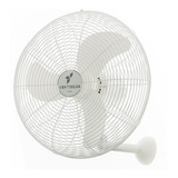 Ventilador De Parede Ventisilva Venti50p Branco Com 3 Pás, 50 cm De Diâmetro 127 v/220 v