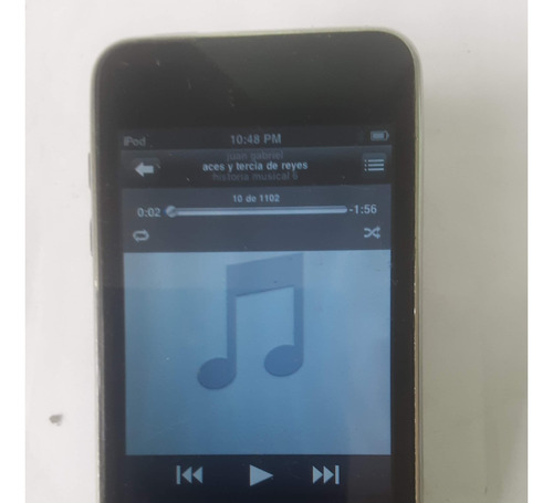 iPod Touch Video 8gb 3g Cargador Y Estuche Audifonos Usado