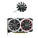 Cooler Msi Gtx 1650 Super Ventus 2pin 0.5a 75mm Ha8010h12f-z