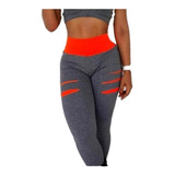 Promoção Roupa Fitness De Academia Treino Crossfit Kit 8 Pçs: 4 Calças Cintura Alta Leg Legging + 4 Tops De Brinde !!! 