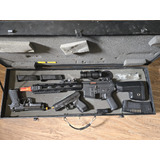 Case Airsoft - Rifle E Pistola