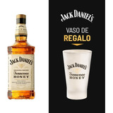 Whisky Jack Daniels Honey + 1 Vaso C/estuche