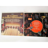 2 Lp Filarmonica De Berlin / Corno Y Orquesta Vivaldi 