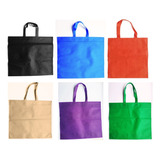 Bolsa De Friselina Tela Eco 45x40  Todos Los Colores X10 U