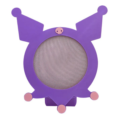 Soporte Base Alexa Echo Pop Gotico Kawaii Inspiracion Kuromi Color Morado | MercadoLibre