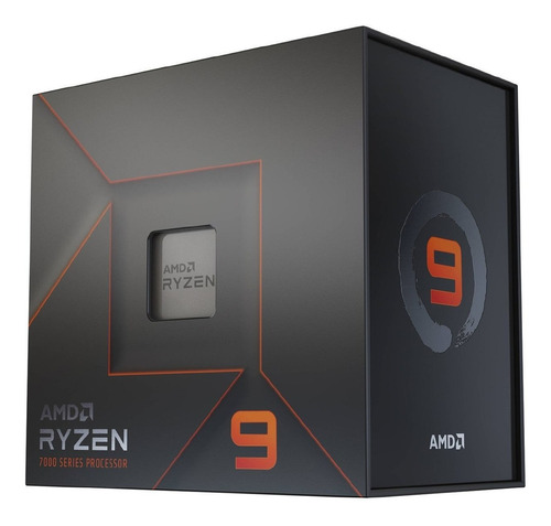 Procesador Amd Ryzen 9 7950x, Am5,  5.7ghz, 16 Núcleos