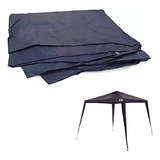 Lona Toldo Cobertura P/ Tenda Gazebo Rafia Mor 2,4x3m Origin