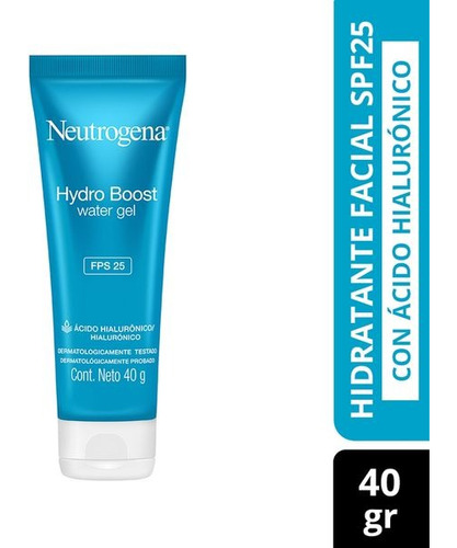 Neutrógena Hidratante Facial  Hydra Boost Water Gel Fps25 