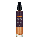 Protetor Solar Shine Dry Oil Iluminador Fps 50 - Pink Cheeks