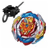 Beyblade Burst Zest Achilles Mq Con Lanzador Básico Derecho 