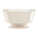 Centro De Mesa Blanco Lenox French Perle