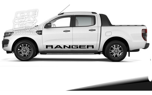 Calco Ford Ranger 2013 - 2019 Zocalo Juego