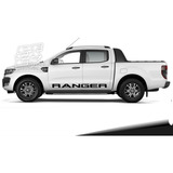 Calco Ford Ranger 2013 - 2019 Zocalo Juego