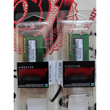 2 Memorias Ram Samsung Ddr4 3200mhz 8gb (2x4) Para Notebook