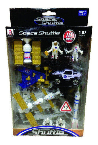 Juguete Didactico Niños Coleccion Espacial  Set Naves