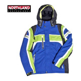 Campera Ski Northland Johnny Impermeable Con Capucha Oferta