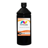 Tinta Para Recarga De Cartucho Para Hp Universal Corante Bla