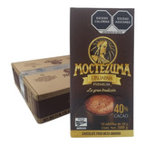 Chocolate Moctezuma Uruapan Premium Amargo 20 Pzas 500g C/u
